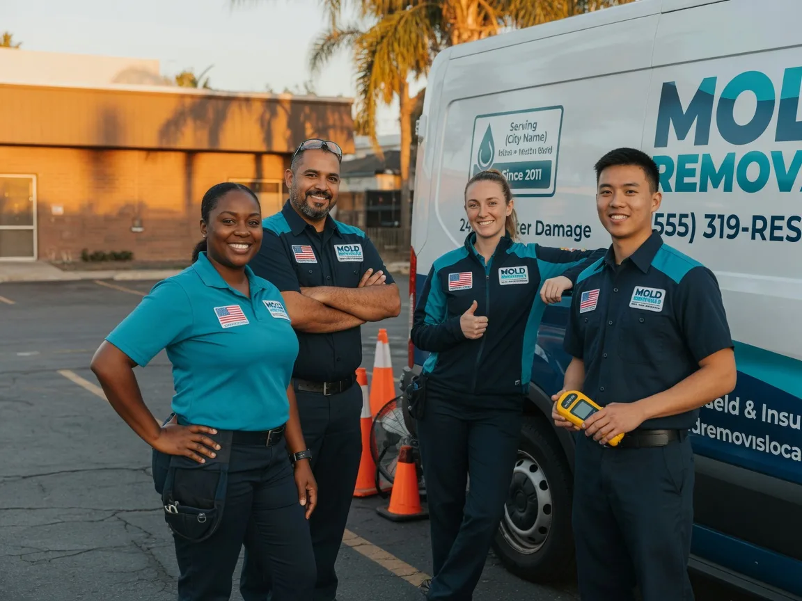 Water Damage Restoration company in Fork, MD