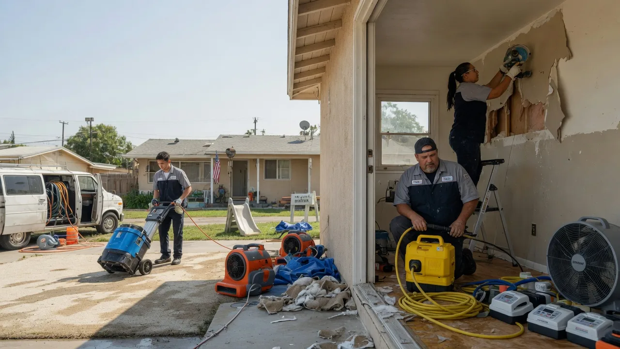 Water Damage Restoration in Fork, MD near me